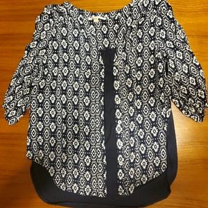 Women's Button Down Blouse